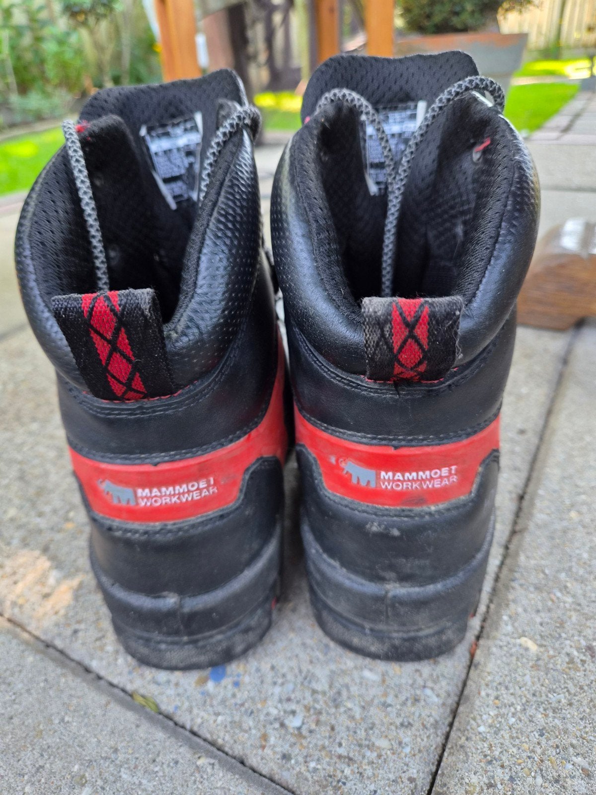 Mammoth Workwear S3 HRO WR SR veiligheidsschoenen, Ophalen, Gebruikt