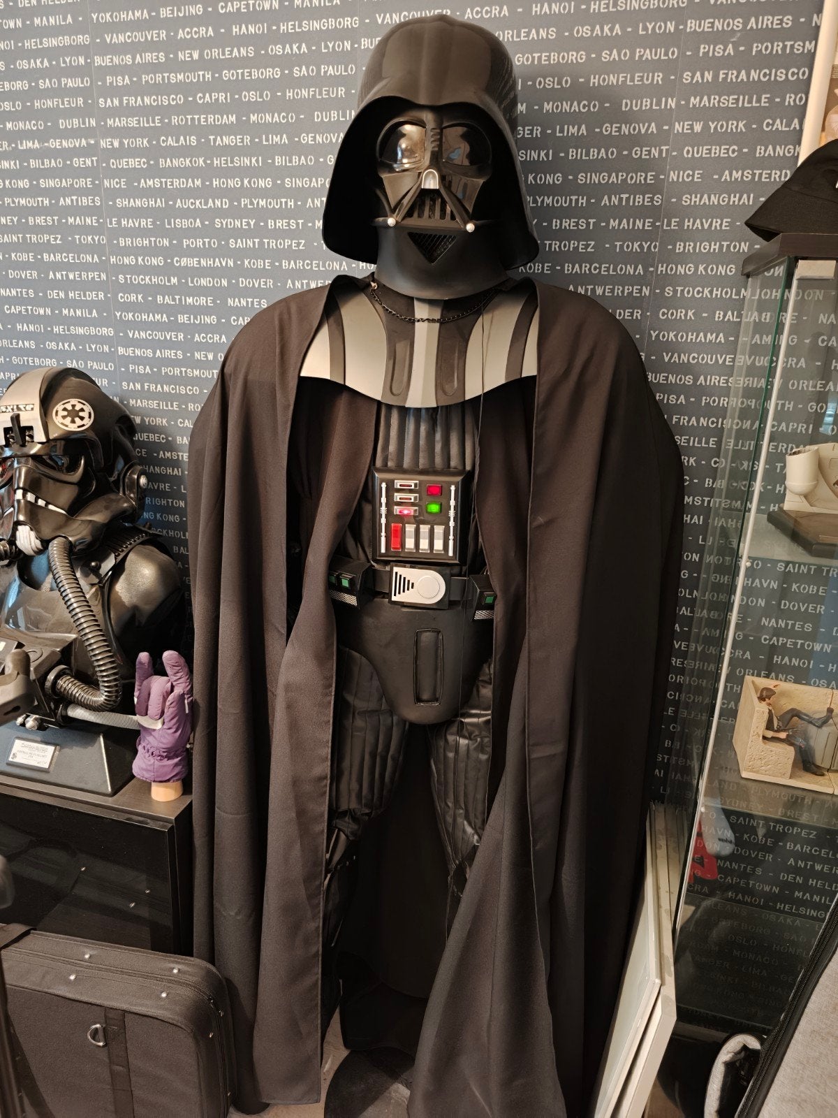 Star Wars Darth Vader Lifesize, Ophalen, Zo goed als nieuw, Replica