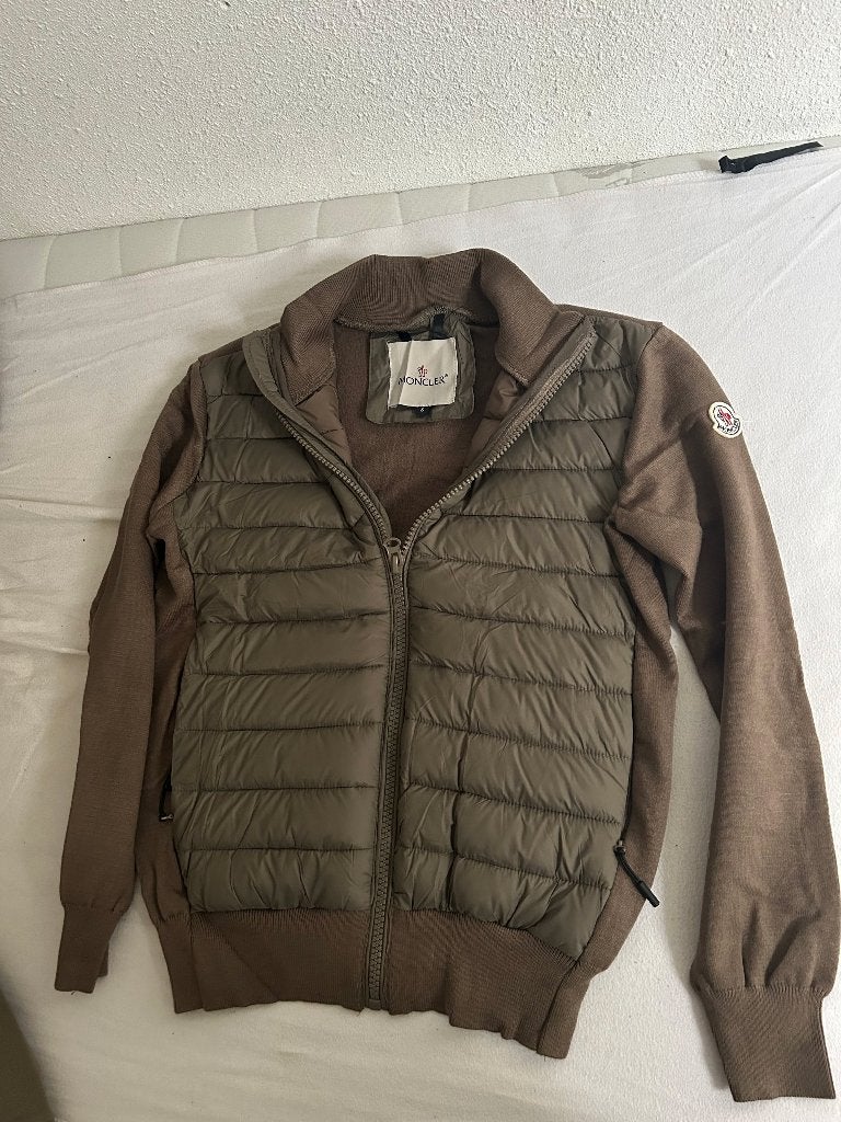 moncler tussenjas, Kleding | Heren, Jassen | Zomer, Ophalen of Verzenden, Nieuw, Overige maten, Zwart