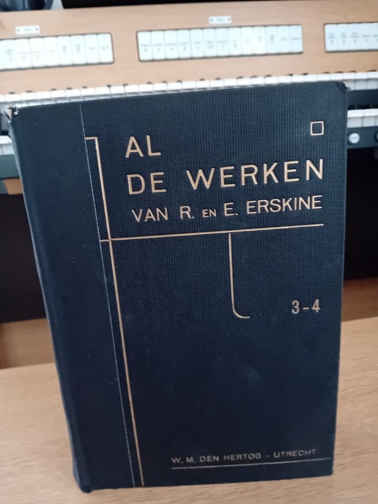 Erskine, Ophalen of Verzenden, Gelezen