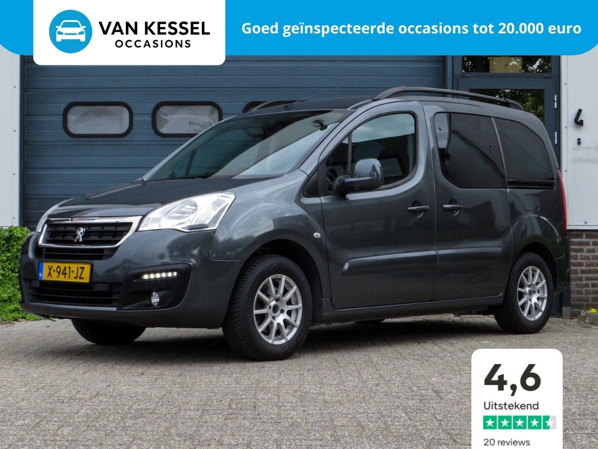 Peugeot Partner Tepee 1.6 VTi Active | Dealer ond. | Camera, Voorwielaandrijving, 15 km/l, Gebruikt, 4 cilinders