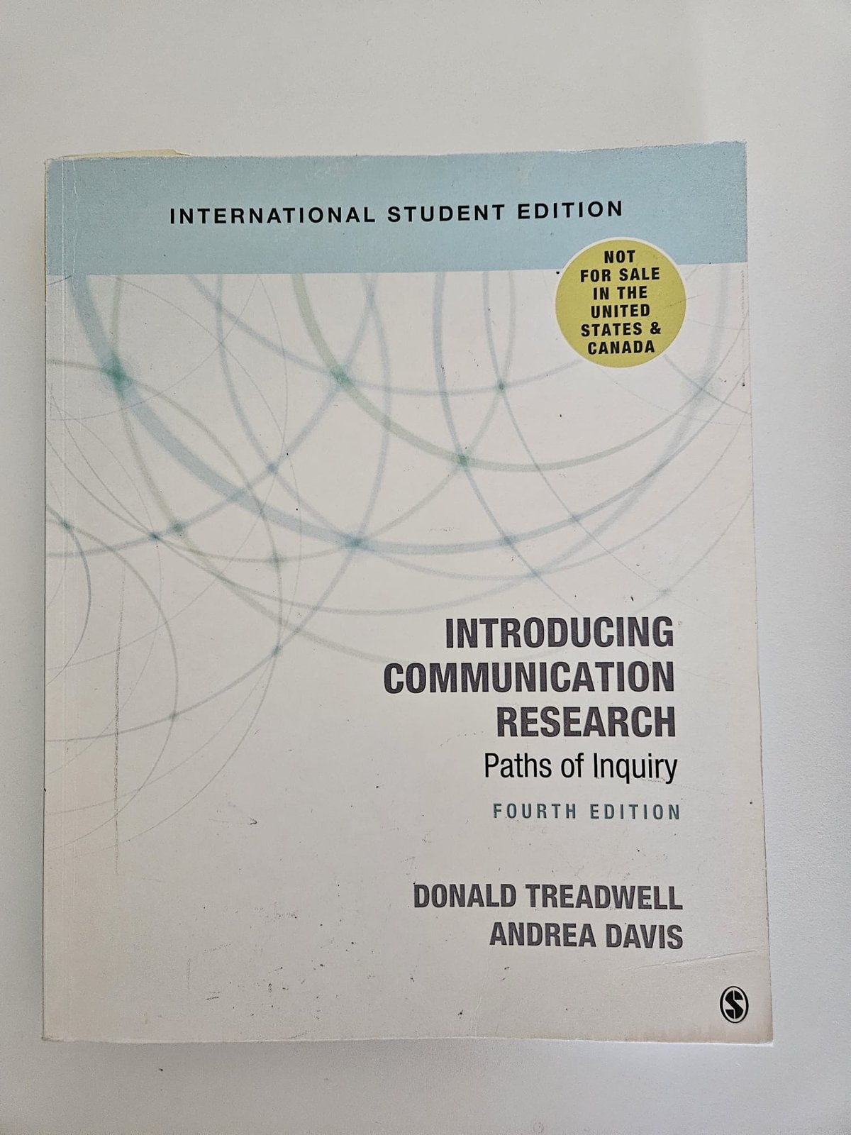 Introducing Communication Research - Donald Treadwell, Ophalen of Verzenden, Gamma, Zo goed als nieuw, WO