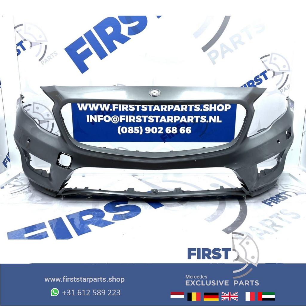 W156 BUMPER GLA AMG VOORBUMPER origineel Mercedes 2013-2018, Auto-onderdelen, Gebruikt, -, Voor, Ophalen of Verzenden