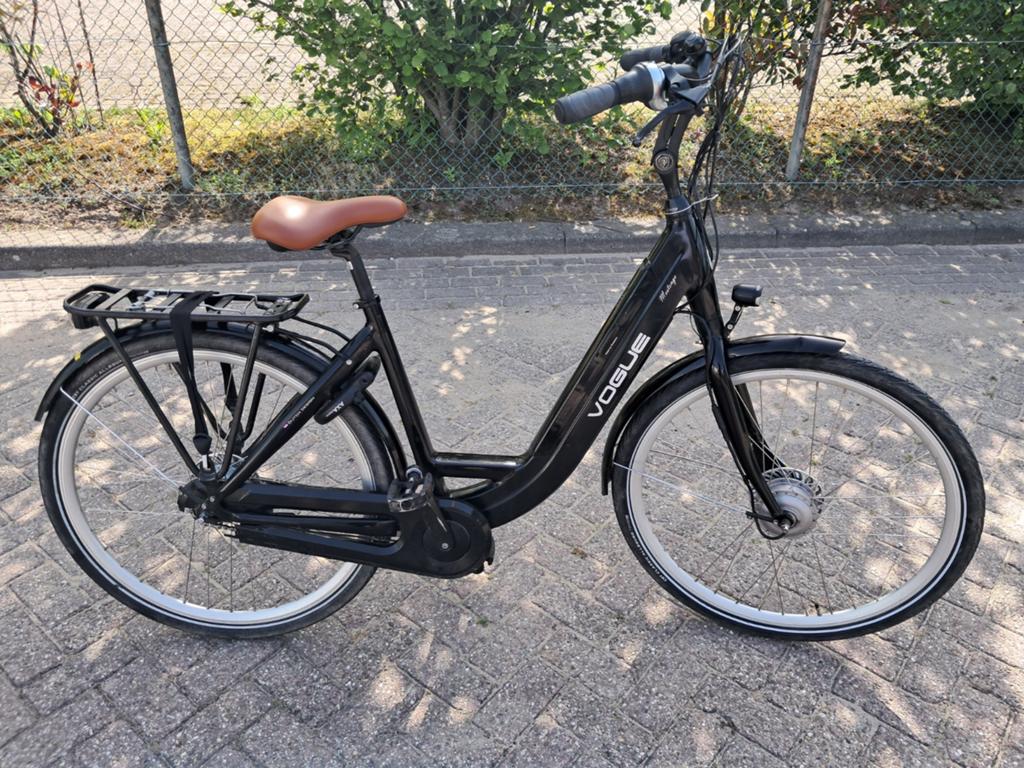 Vogue mestengo  voorwiel motor € 695,-, Fietsen en Brommers, Fietsen | Dames | Damesfietsen, Ophalen, Zo goed als nieuw, Overige merken