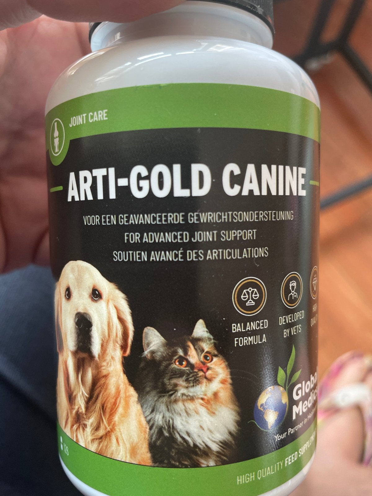 Suplement voor de gewrichten van je hond of kat!, Ophalen of Verzenden, Hond