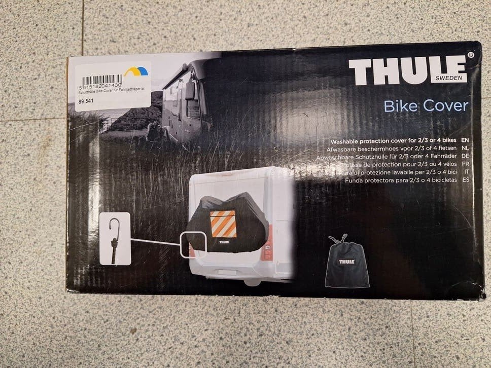 Thule Bike Cover - Beschermhoes voor 4 fietsen, Ophalen of Verzenden, Nieuw, Thule