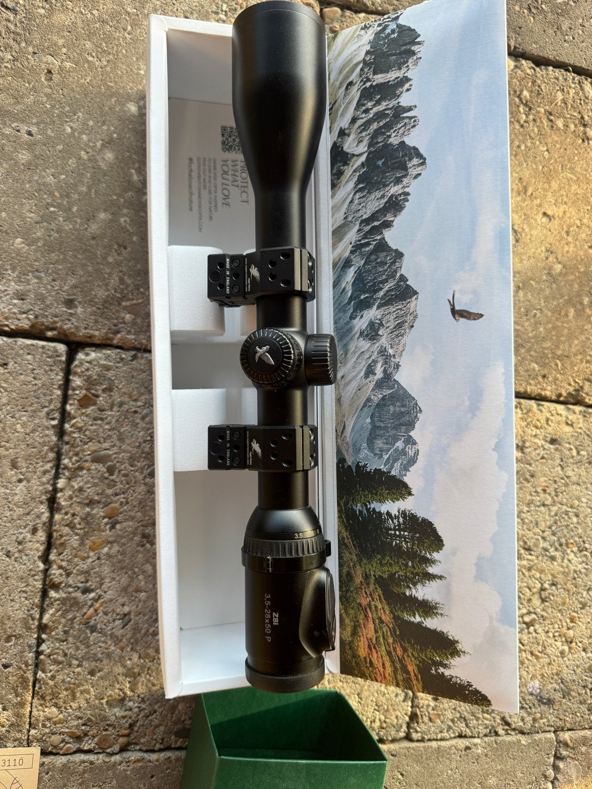 Swarovski Z8i 3.5-28x50 P richtkijker, Sport en Fitness, Ophalen of Verzenden, Zo goed als nieuw