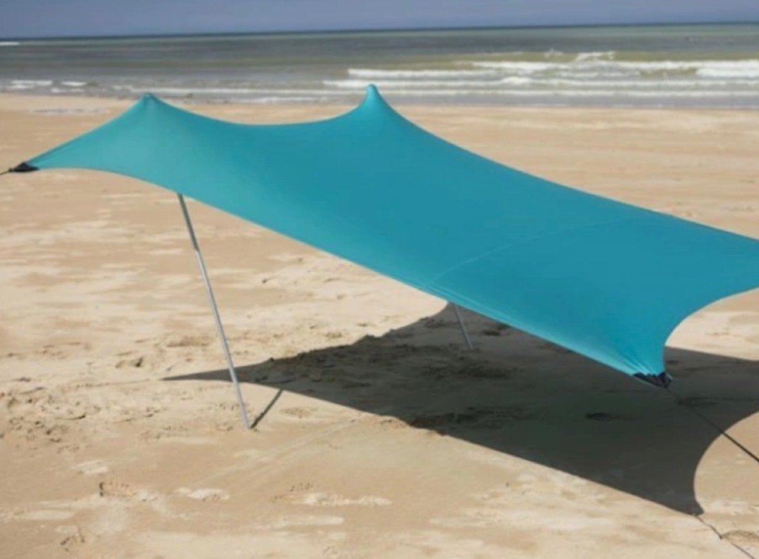 Strand schaduwdoek Meister 210 x 210, Ophalen of Verzenden, Nieuw, Tot en met 2