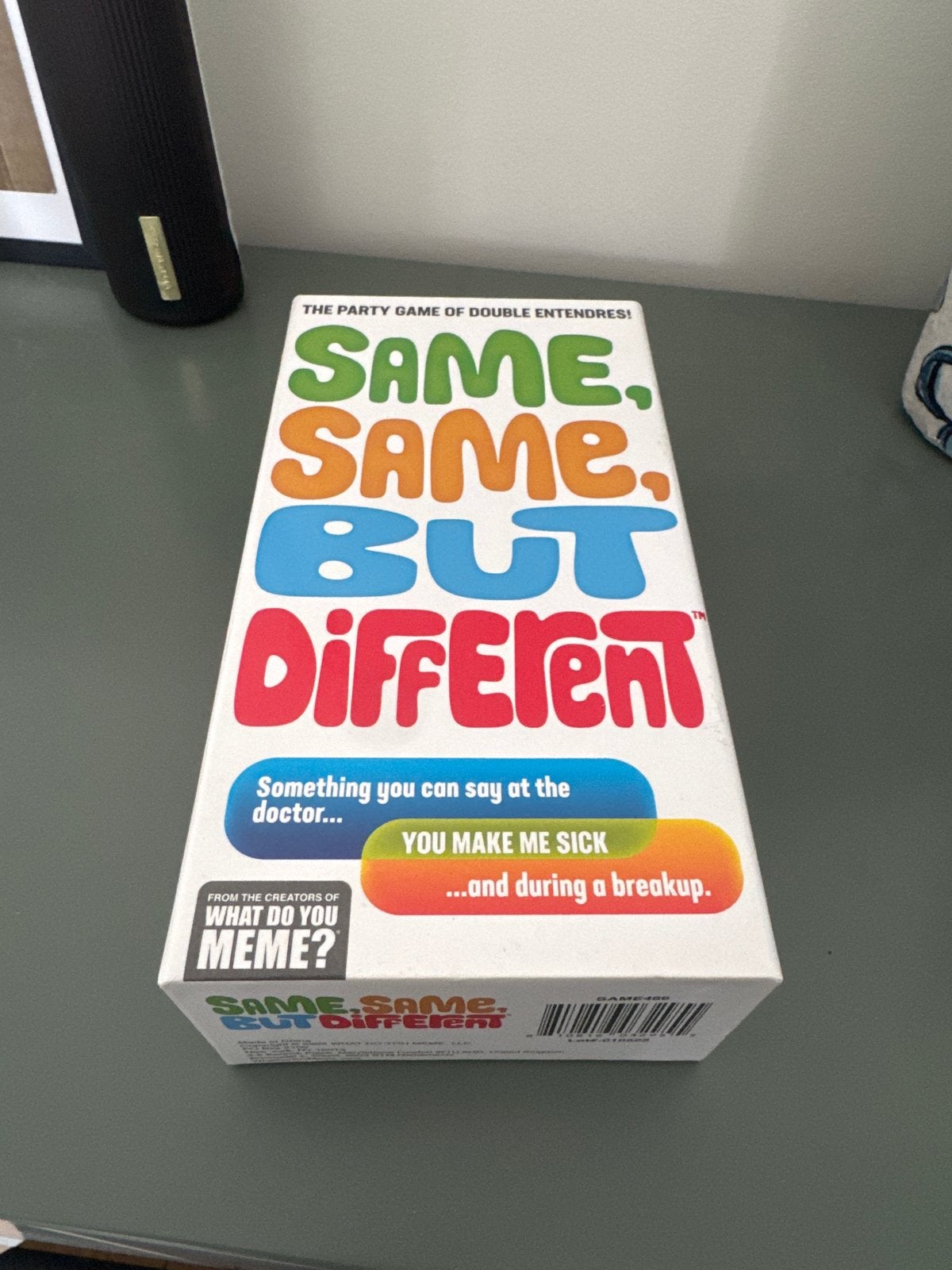 Same, Same, But Different - Party Game, Ophalen of Verzenden, Zo goed als nieuw