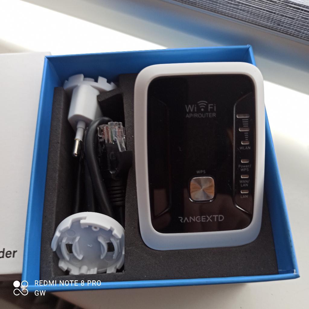 rangextdwifi range extender 2 stuks, Computers en Software, WiFi-versterkers, Nieuw, Ophalen of Verzenden
