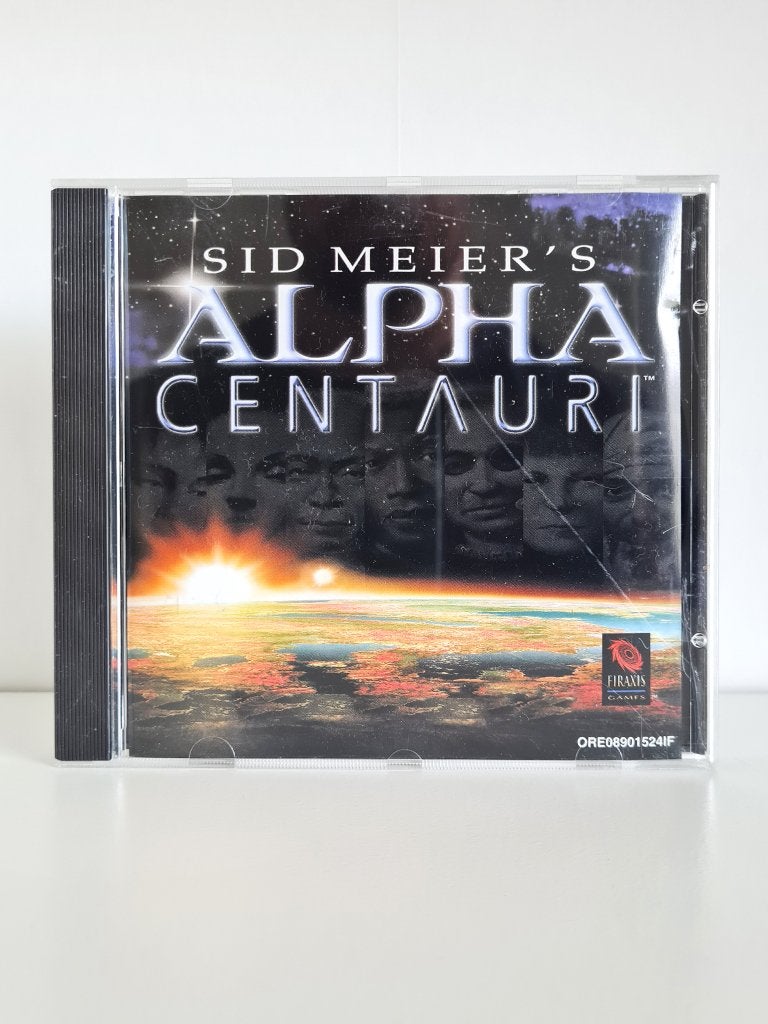 Sid Meier's Alpha Centauri - PC cd-rom, 1 speler, Ophalen of Verzenden, Zo goed als nieuw, Vanaf 3 jaar