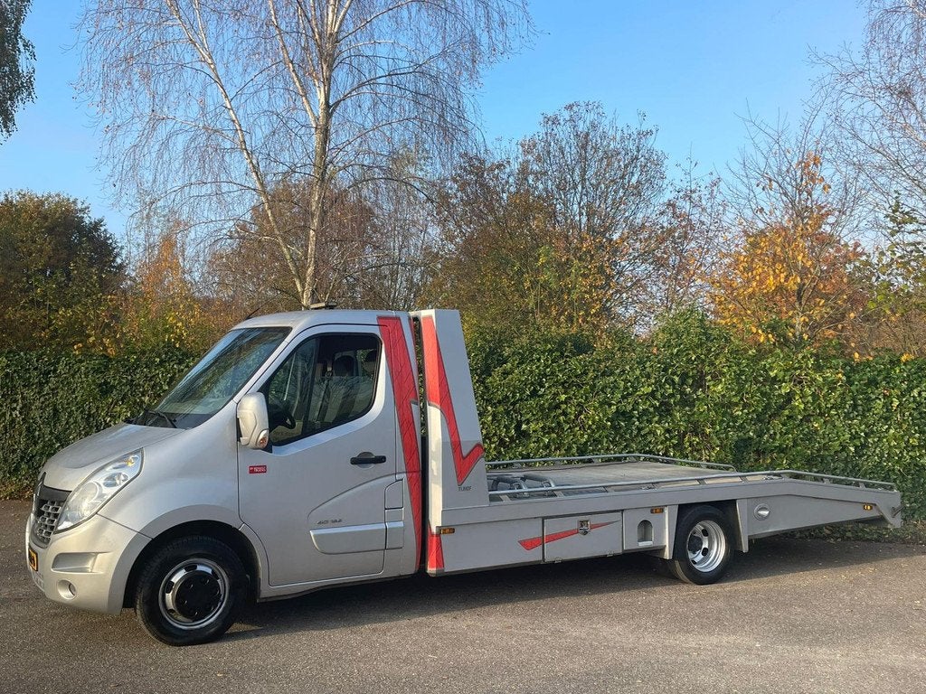Renault Master T35 2.3 dCi L3 DL Oprijwagen Autotransporter, Voorwielaandrijving, Euro 5, Gebruikt, Renault