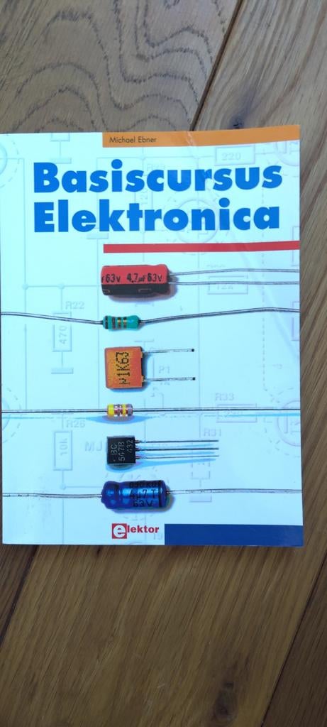 M. Ebner - Basiscursus Elektronica, Ophalen of Verzenden, Zo goed als nieuw, M. Ebner