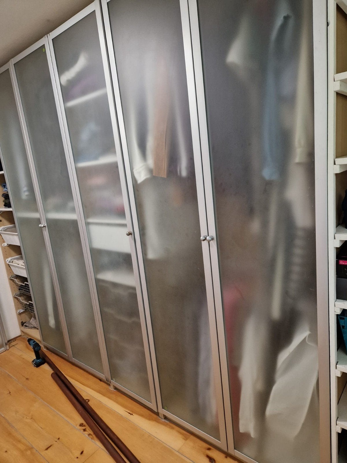 kastdeuren voor pax kast Ikea, Ophalen, Gebruikt