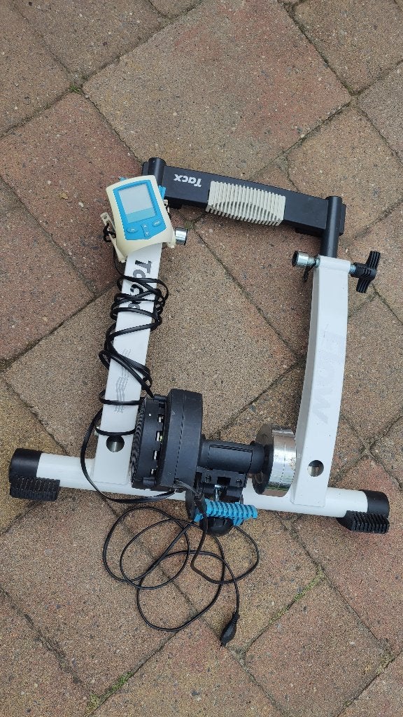 Tacx fietstrainer, Ophalen, Zo goed als nieuw, Metaal, Hometrainer