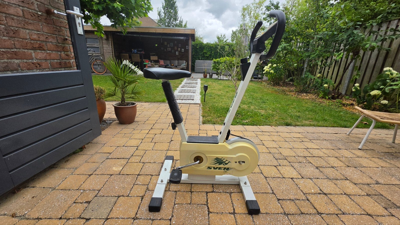 Hometrainer van SVEN Sport, Ophalen, Gebruikt, Metaal, Benen
