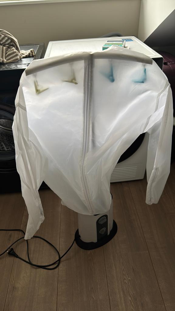 Stoom app kleding, Witgoed en Apparatuur, Stoomapparaten, Ophalen, Zo goed als nieuw