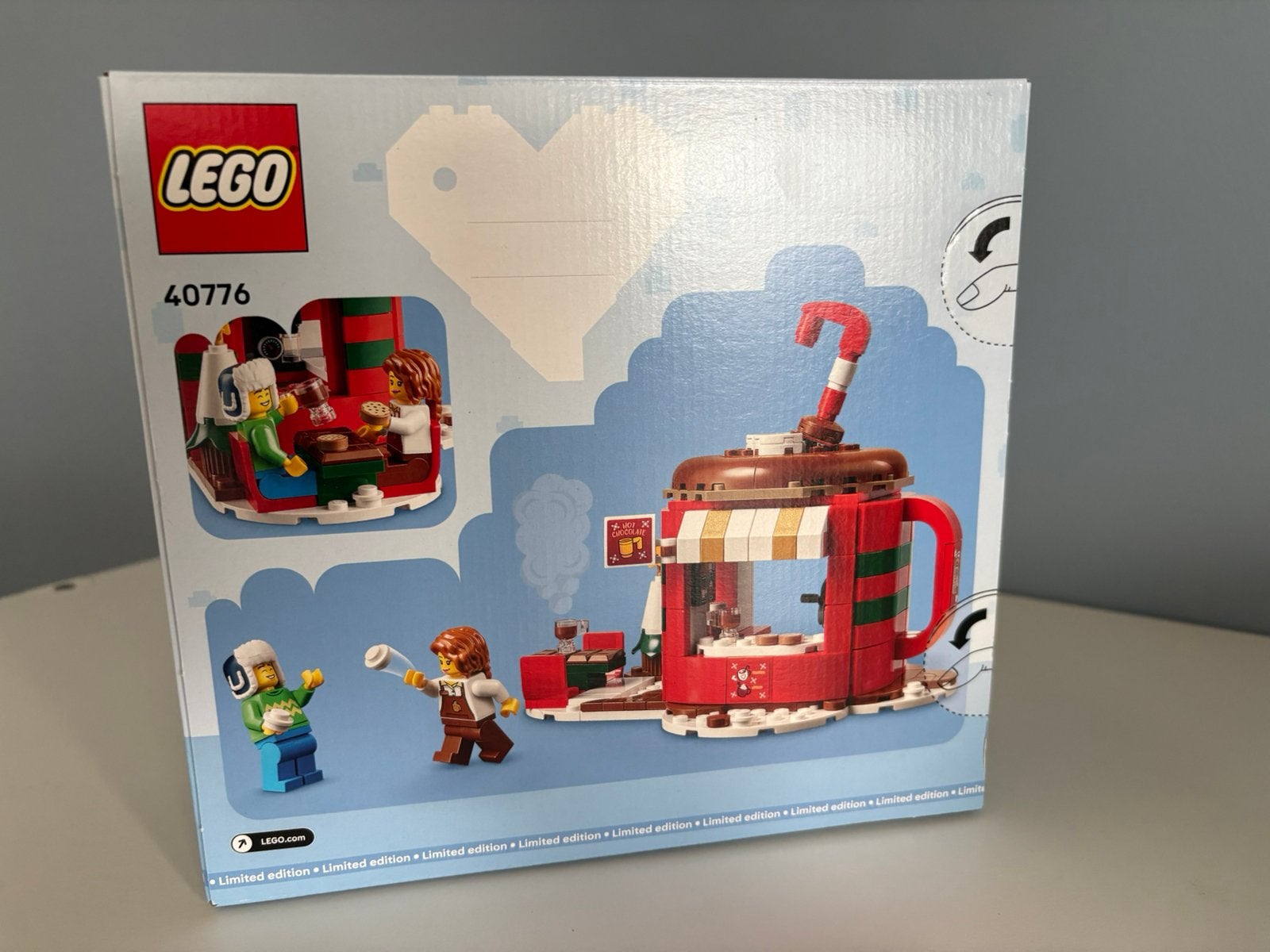 Lego 40776 Hot chocolate stand, Ophalen of Verzenden, Nieuw