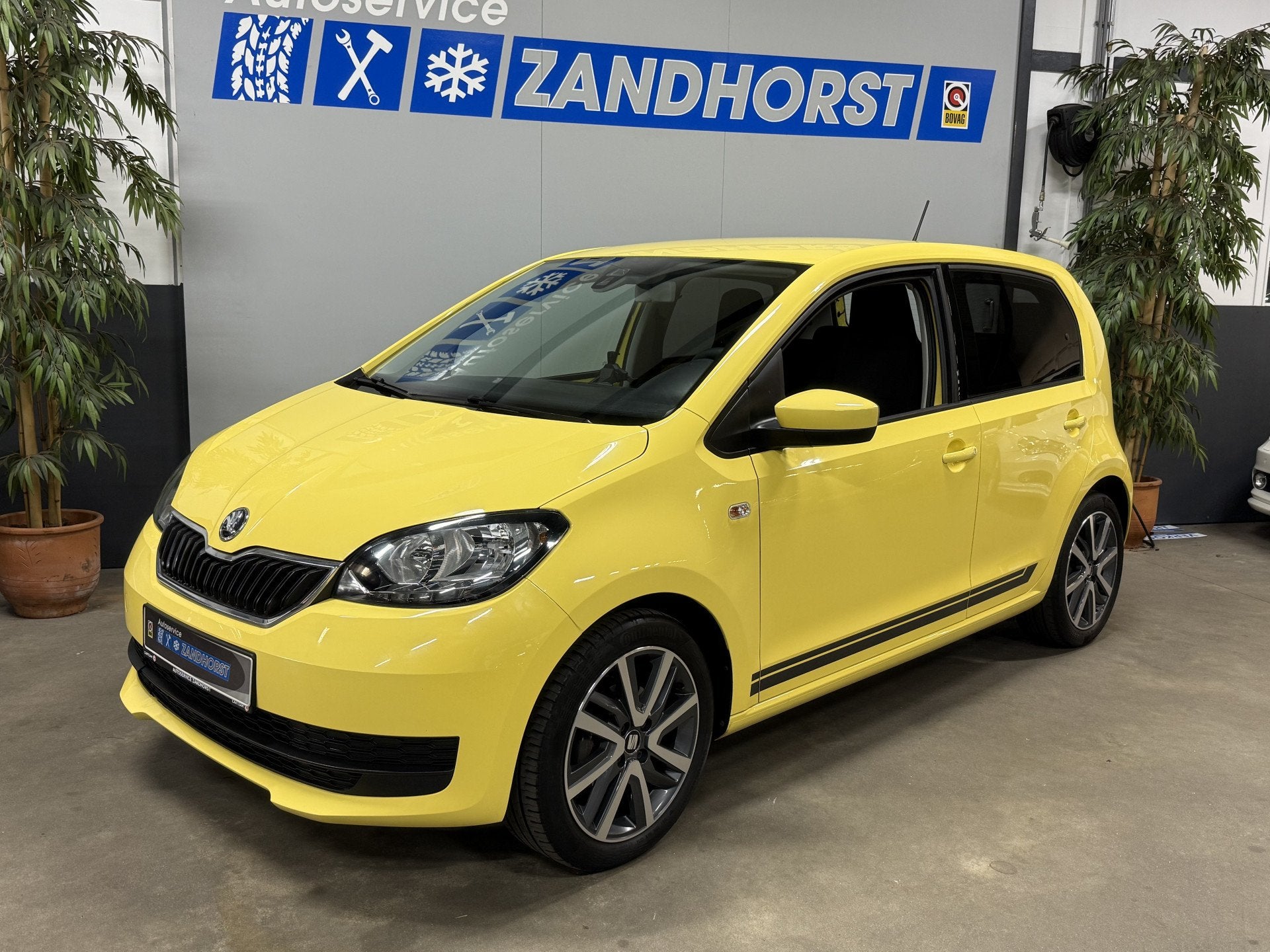 Skoda Citigo 1.0 Greentech Ambition // LM velgen // Airco, Auto's, Voorwielaandrijving, Gebruikt, Euro 6, Handgeschakeld
