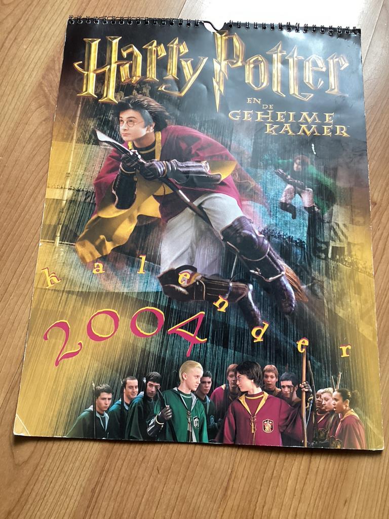 Harry Potter kalender     De geheime kamer., Meerdere comics, Ophalen of Verzenden, Zo goed als nieuw, Europa