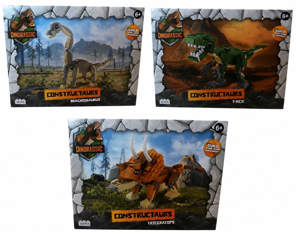 Constructaurs Lego, Verzenden, Nieuw, Overige merken