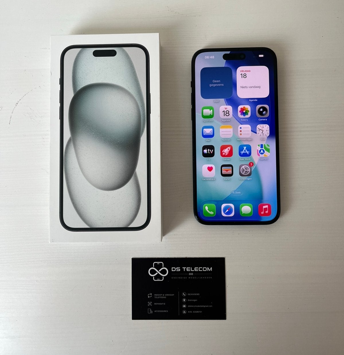 Apple Iphone 15 Plus | Nieuwstaat | 🔋 99% | DS Telecom