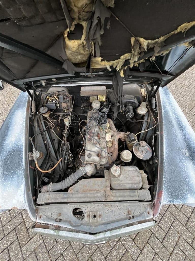 rover 3 liter 6 cil. saloon compleet. met nl kenteken 1964, foto 11