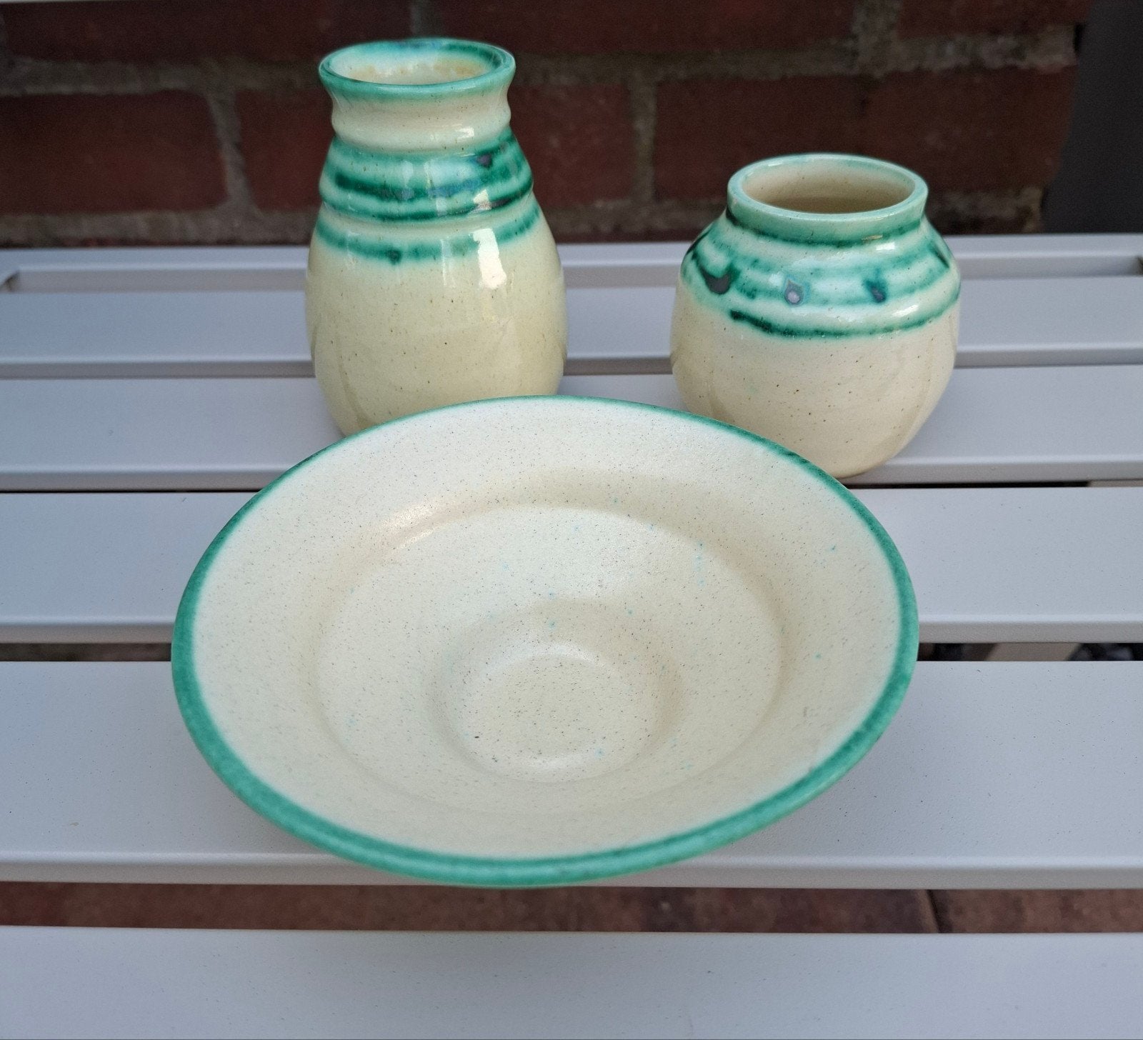 Kaveltje de Zwing Noordwijk plateel, Ophalen of Verzenden