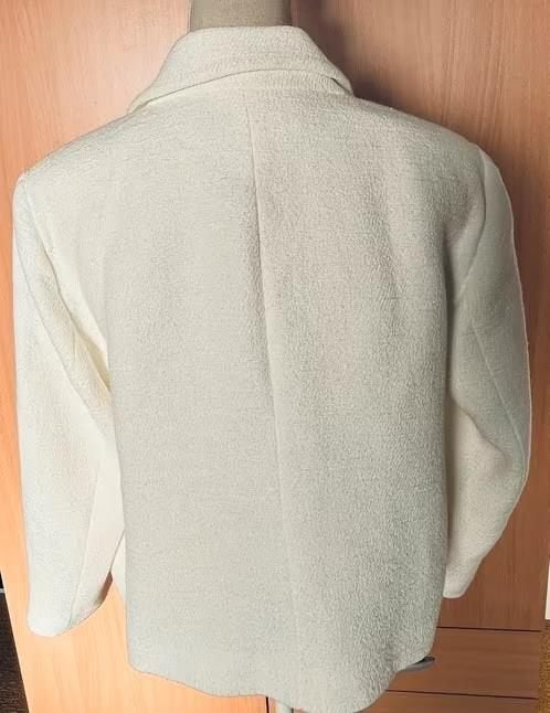 Zara offwhite jasje maat 44[dm], Wit, Maat 42/44 (L), Ophalen of Verzenden, Zo goed als nieuw
