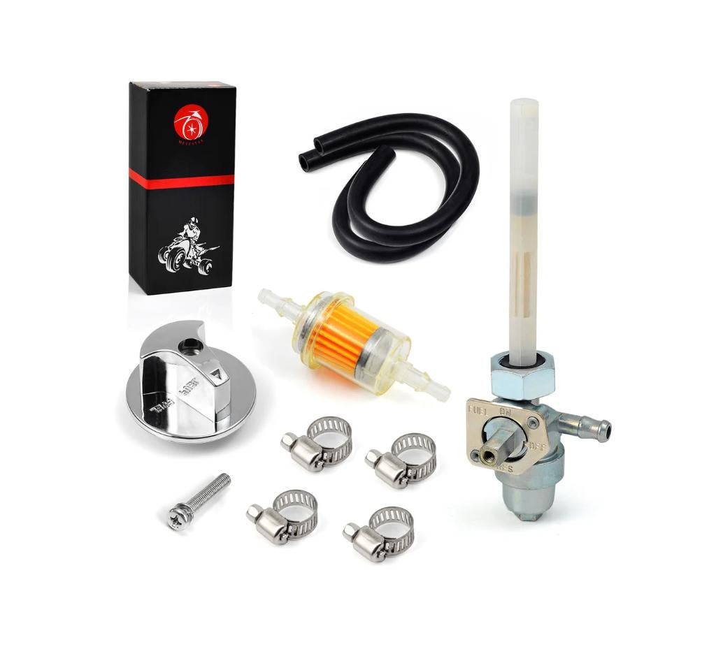 Benzinekraan Honda 300 TRX 300EX 200 TRX 200SX 250 TRX250X, Motoren, Verzenden