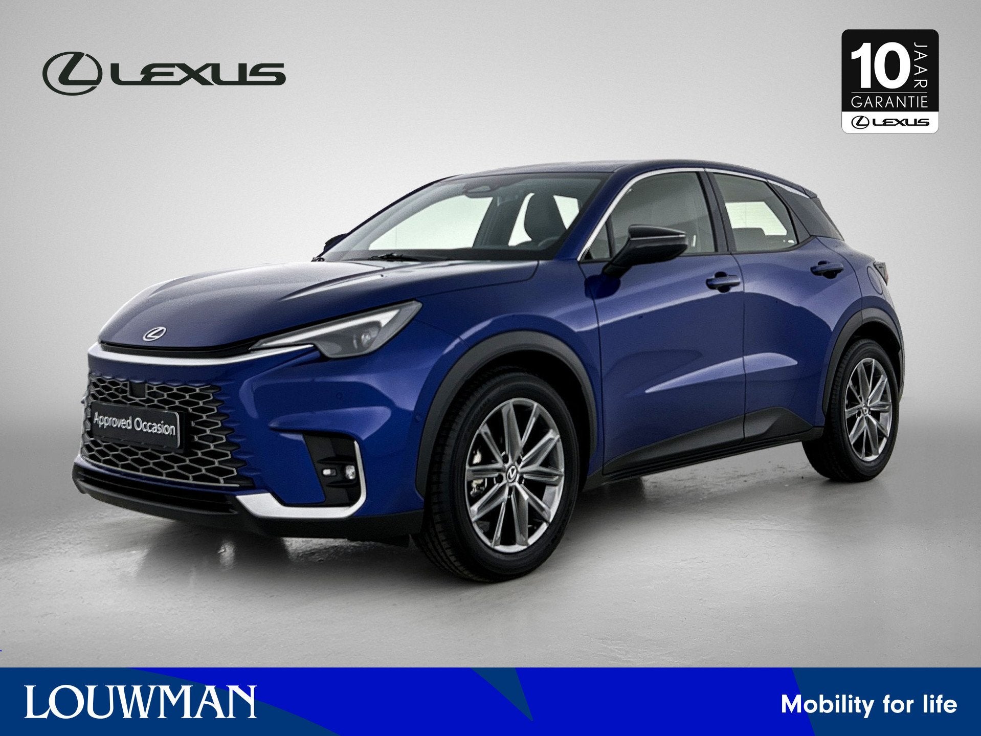 Lexus LBX Elegant 2WD | BTW Voertuig | Tech Pack | Blind Spo, Auto's, 12 maanden, 136 pk, Gebruikt, Blauw