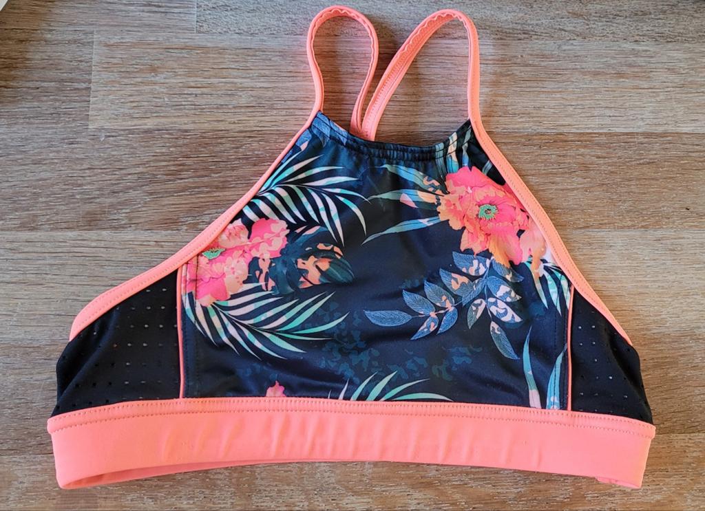 Bikini topje - maat 140 - 146   *NIEUWSTAAT*, Meisje, Bikinitopje, Decathlon, Ophalen of Verzenden