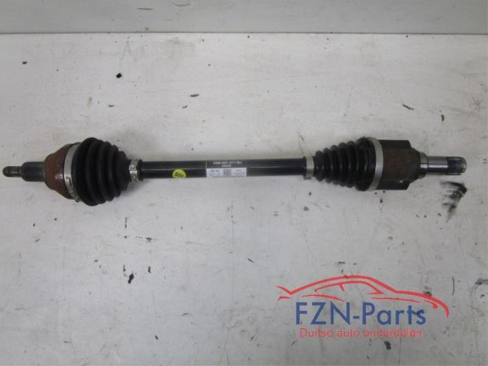 VW Polo 2G Aandrijfas Links - Voor, Auto-onderdelen, Ophalen of Verzenden, Gebruikt