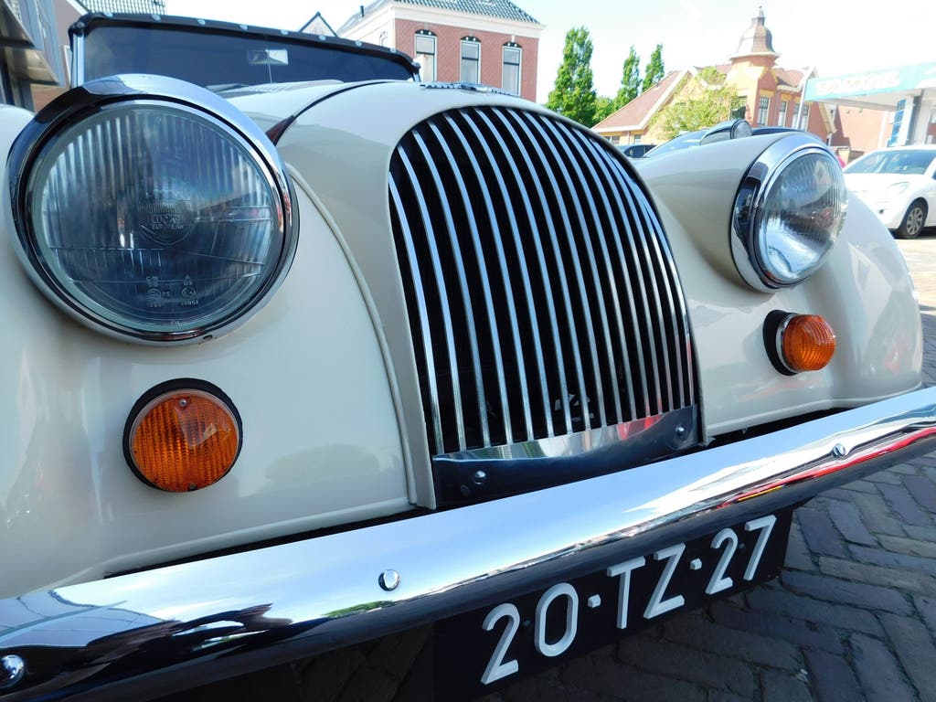 Morgan 4/4 1.6 2-seater Origineel Nederlandse auto, foto 10