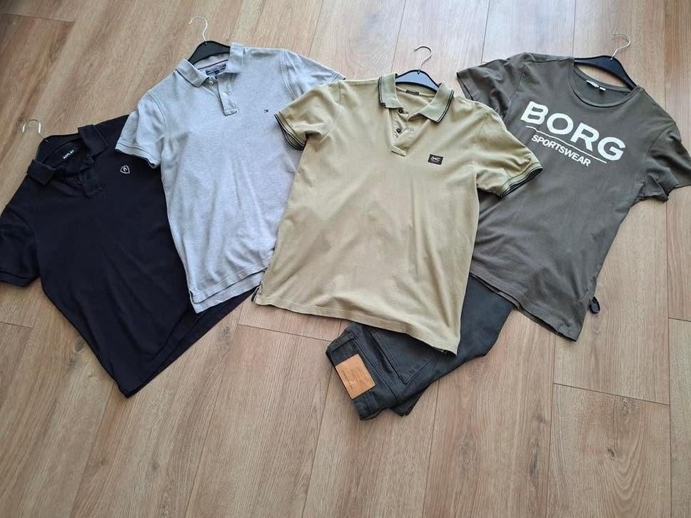 Merkkleding Heren Maat M 7.50 per stuk, Kleding | Heren, Borg Sportswear, Overige kleuren, Maat 48/50 (M), Ophalen of Verzenden