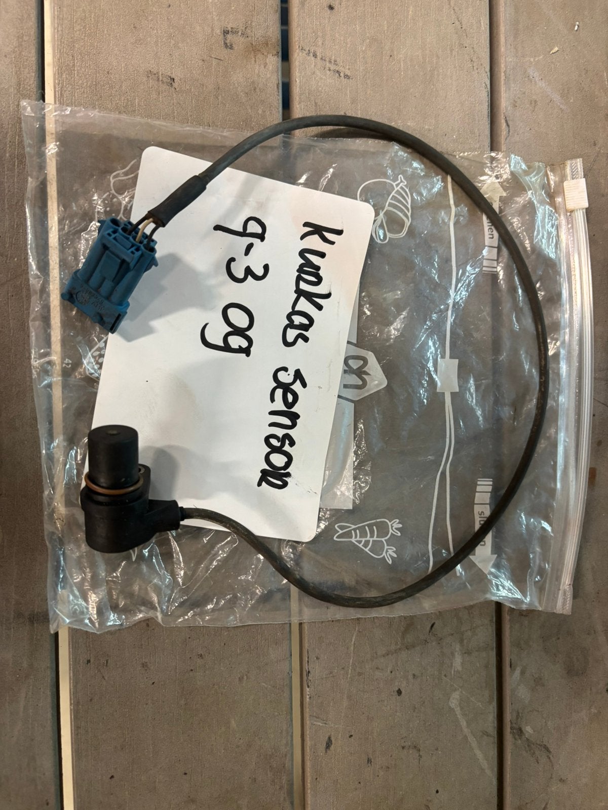 Krukaspositie / BDP Sensor Saab 900ng/9-3v1/9-5, Ophalen of Verzenden, Gebruikt, Saab