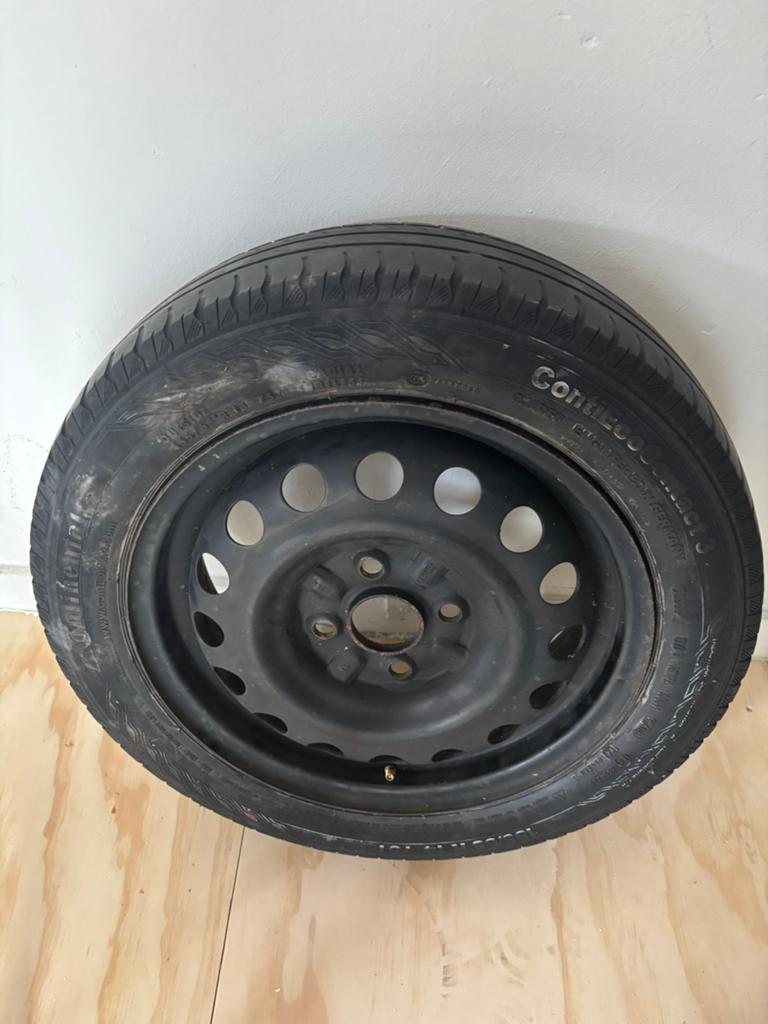 Reservewiel toyota aygo, Ophalen, Nieuw