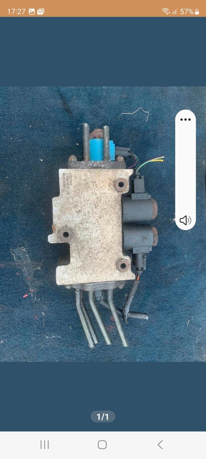 HD controller (suspension)land rover discovery td5, Ophalen of Verzenden