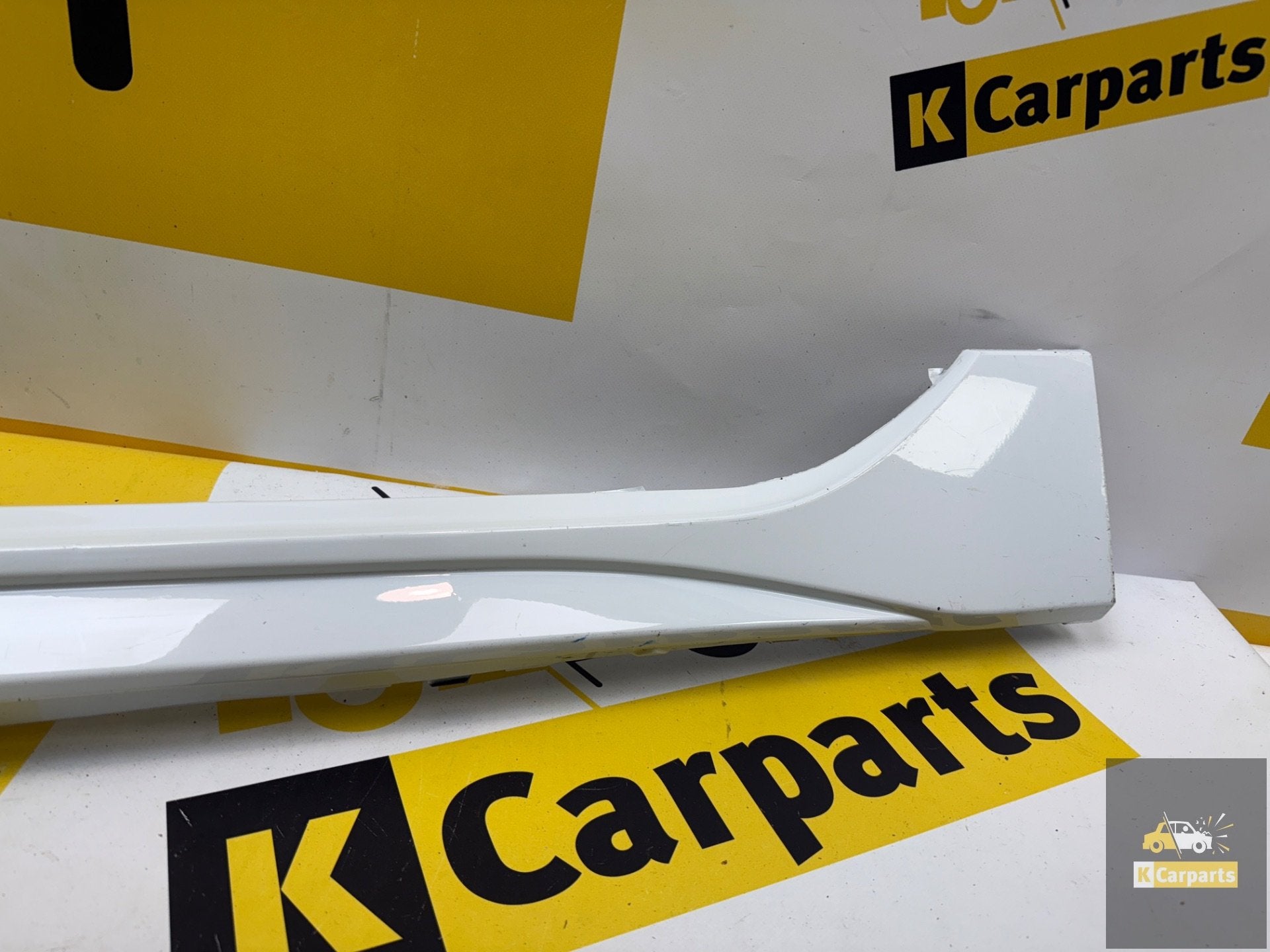 Dorpel VW VOLKSWAGEN GOLF 8 VIII R zijskirt R20 LINKS 5H0853, Gebruikt, Volkswagen, Volkswagen AG, Voor