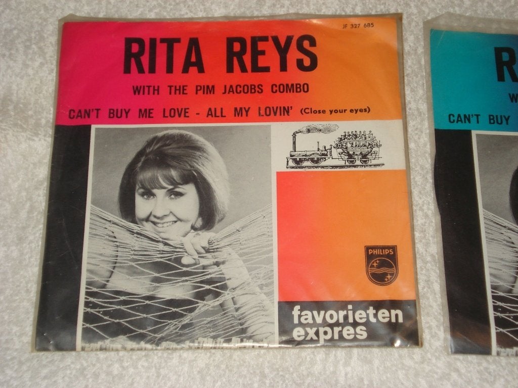 Rita Reys   Cant buy Me Love   Favorieten Expres, Fotohoes, Ophalen of Verzenden, Zo goed als nieuw, Pop