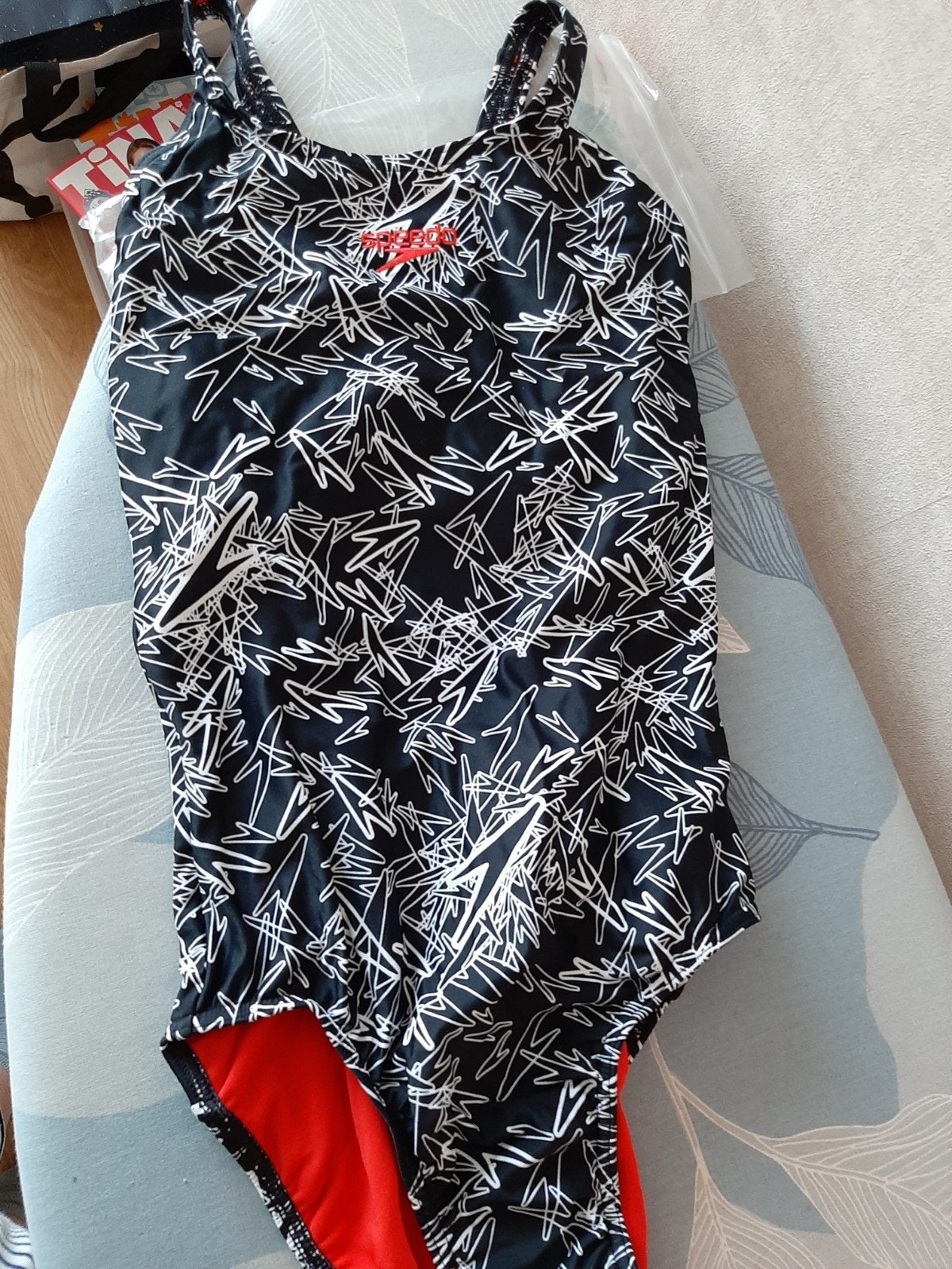Nieuw Speedo Badpak, Zwart, Nieuw, Badpak, Speedo