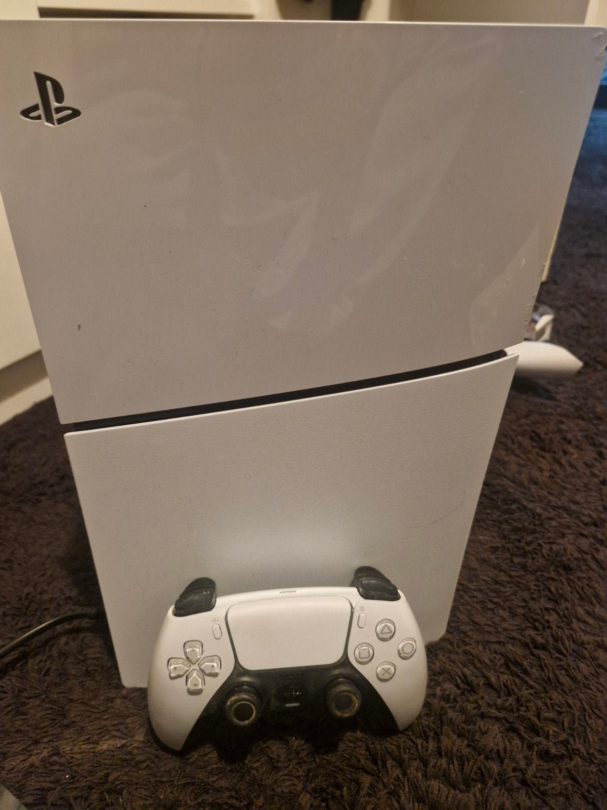PlayStation 5 Digital slim Edition met Controller, Ophalen, Zo goed als nieuw, Playstation 5