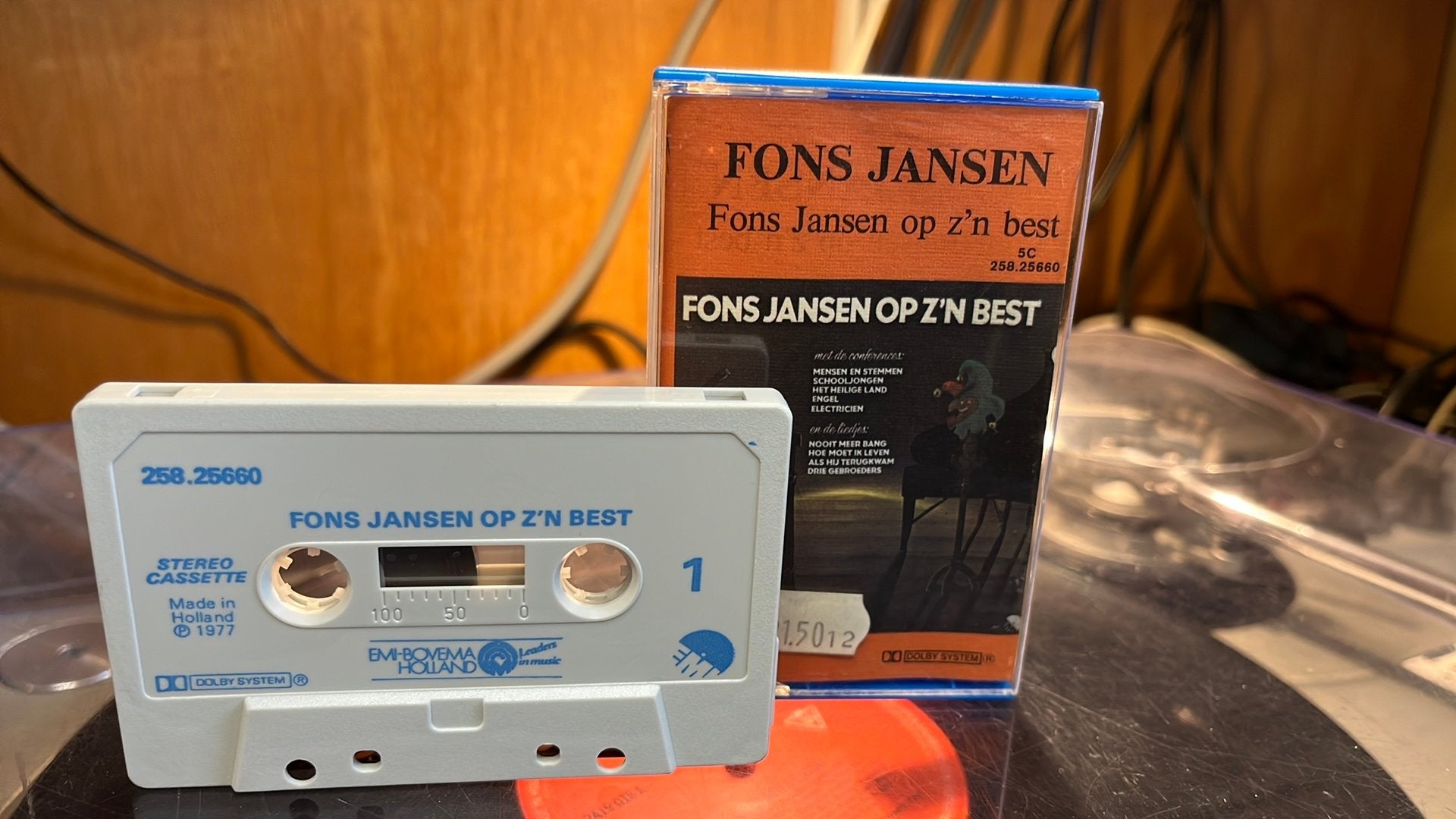 Fons Jansen Op z’n best, Ophalen of Verzenden, Gebruikt, 1 bandje