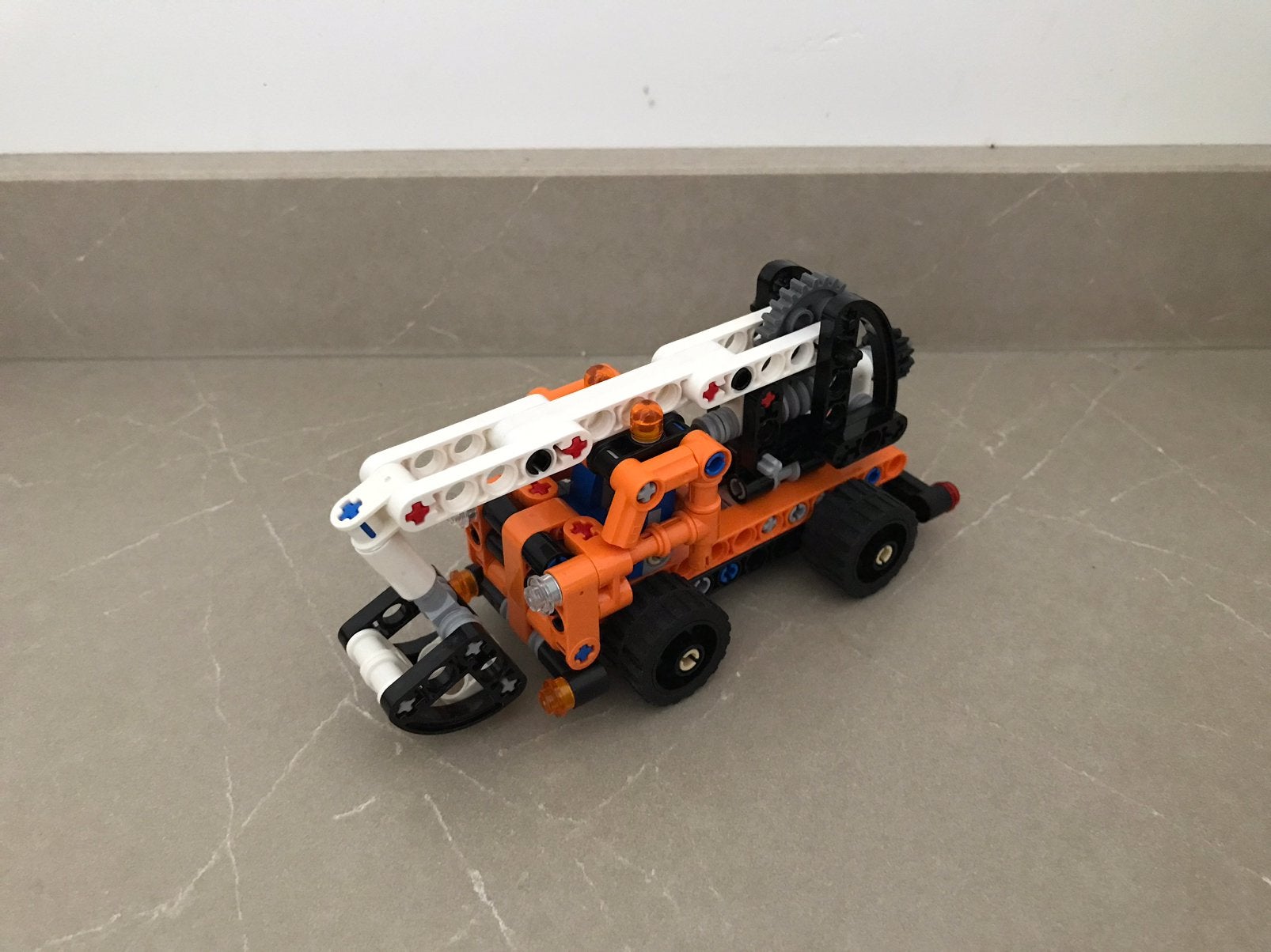 Lego technic set 42088, Lego, Ophalen of Verzenden, Zo goed als nieuw, Complete set