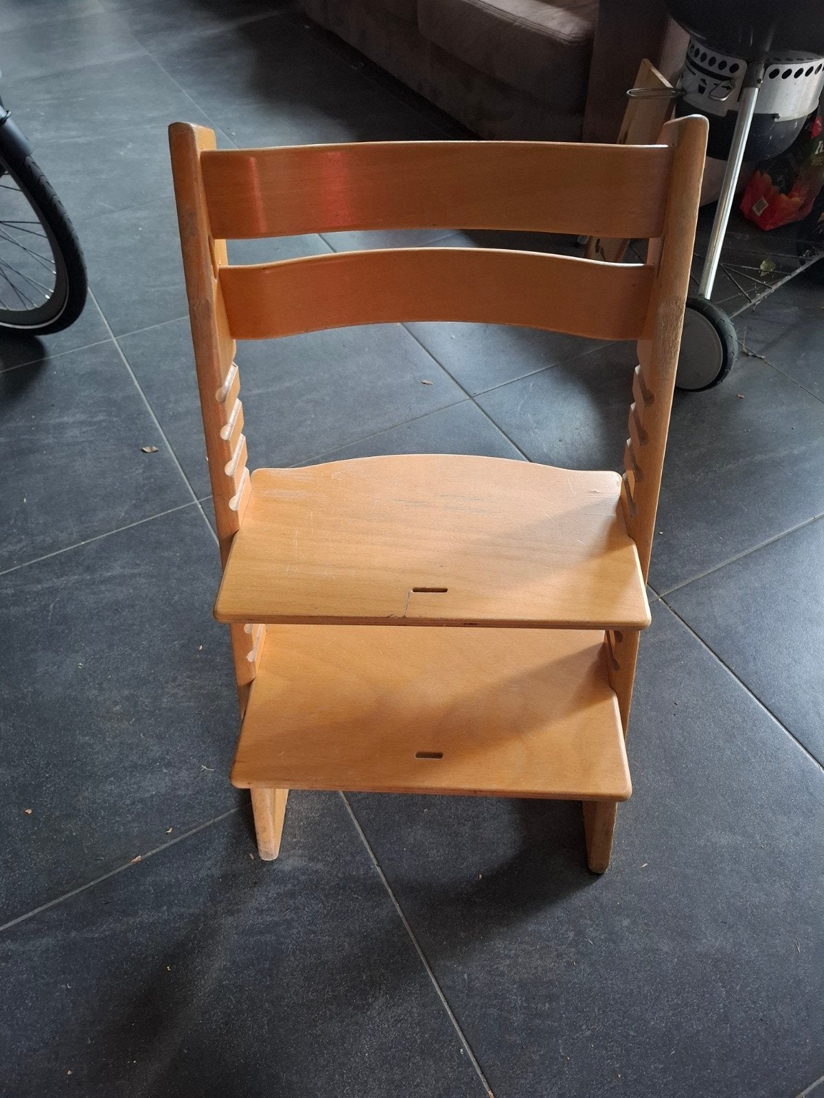 Triptrap stoel - Meegroeistoel, Kinderen en Baby's, Kinderstoelen, Ophalen of Verzenden, Gebruikt, Meegroeistoel, Aanschuifbaar