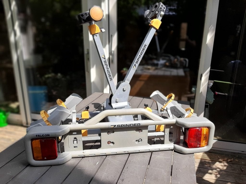 fietsendrager, Auto diversen, Ophalen, 2 fietsen, Gebruikt, Trekhaakdrager