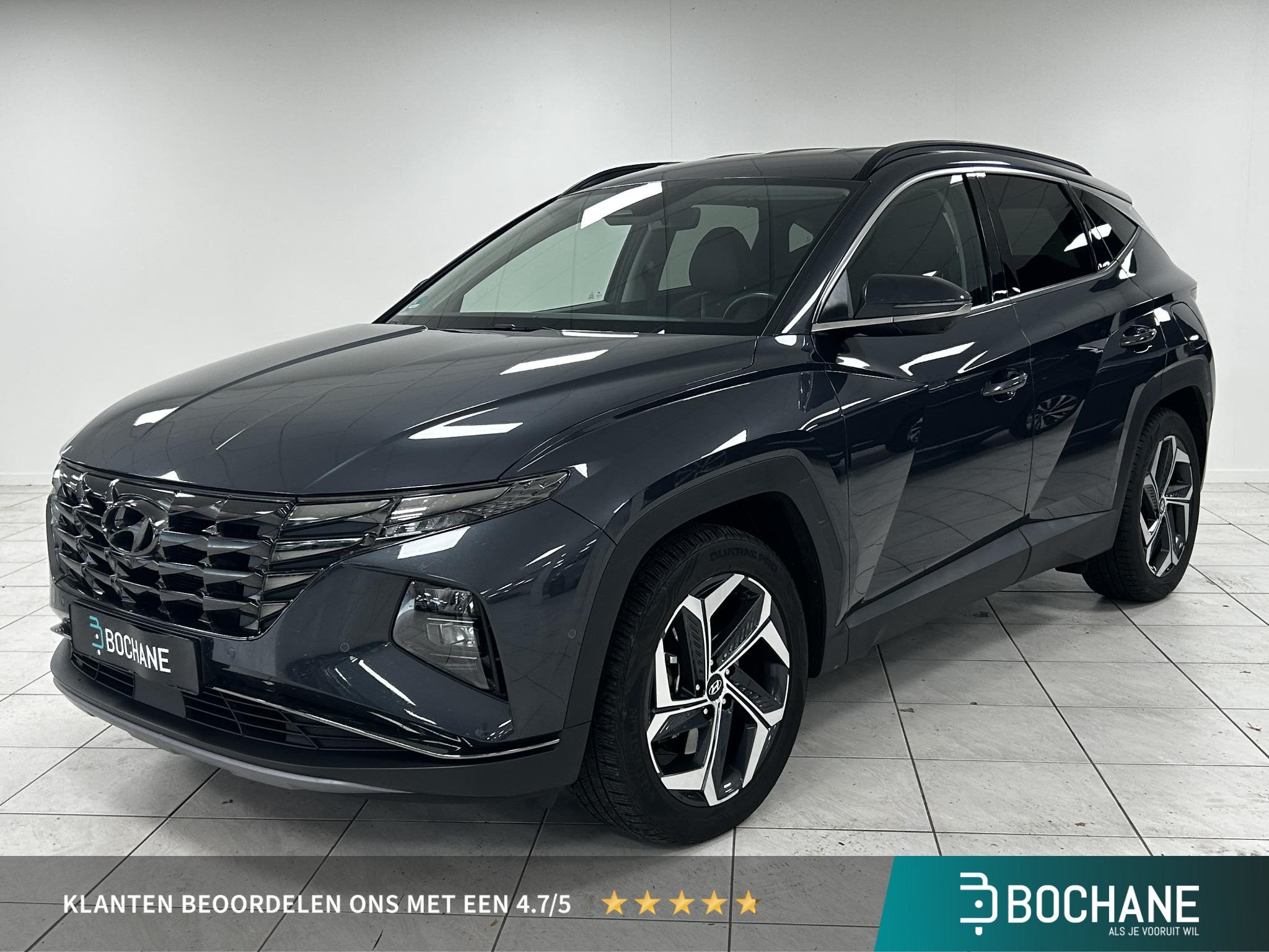Hyundai Tucson 1.6 T-GDI PHEV Premium 4WD TREKHAAK | NAVIGAT, Auto's, 1350 kg, 14 kWh, Gebruikt, 4 cilinders