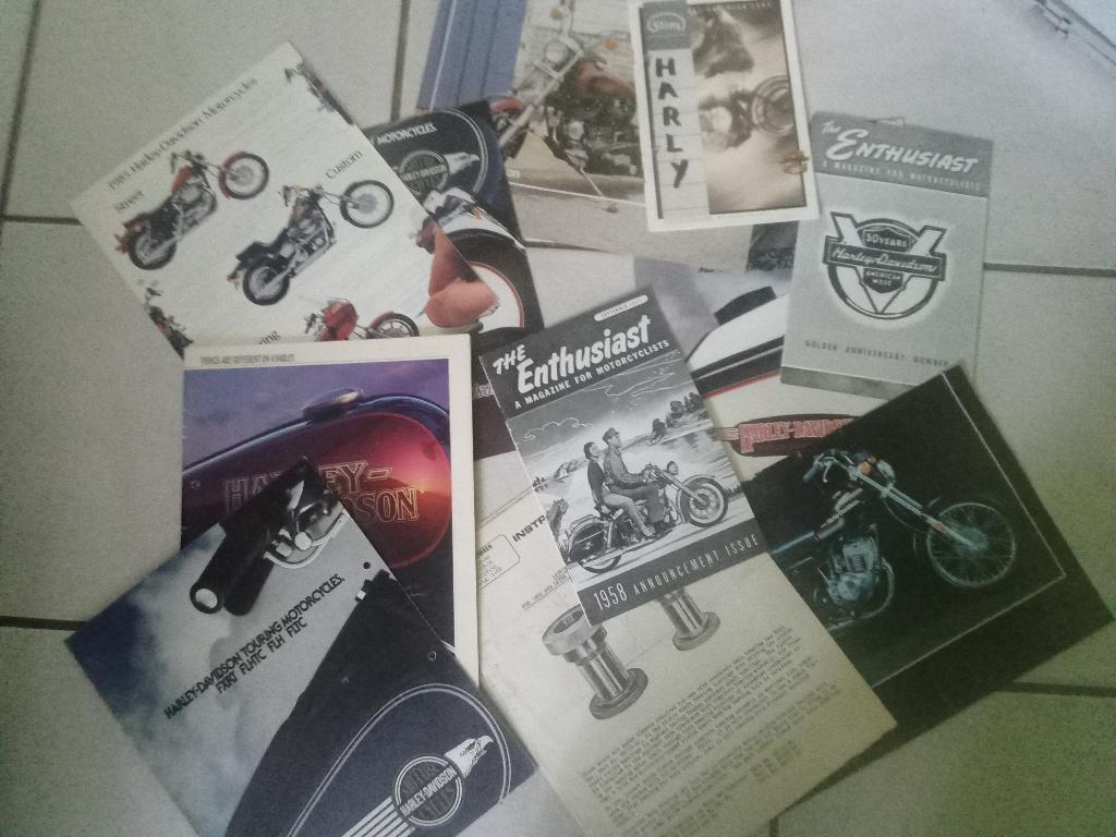 Harley Davidson, Ophalen of Verzenden, Gelezen, Algemeen