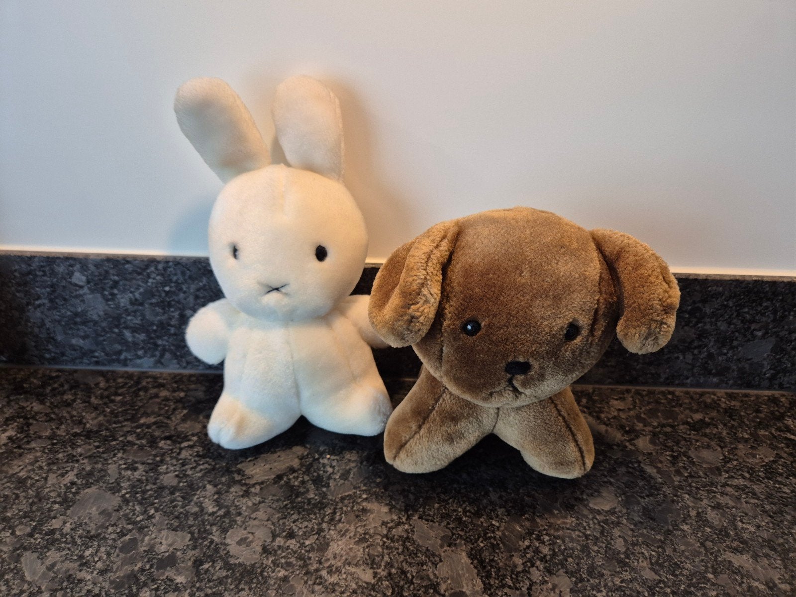 Vintage Knuffels Nijntje en Snuffie, Ophalen of Verzenden, Konijn