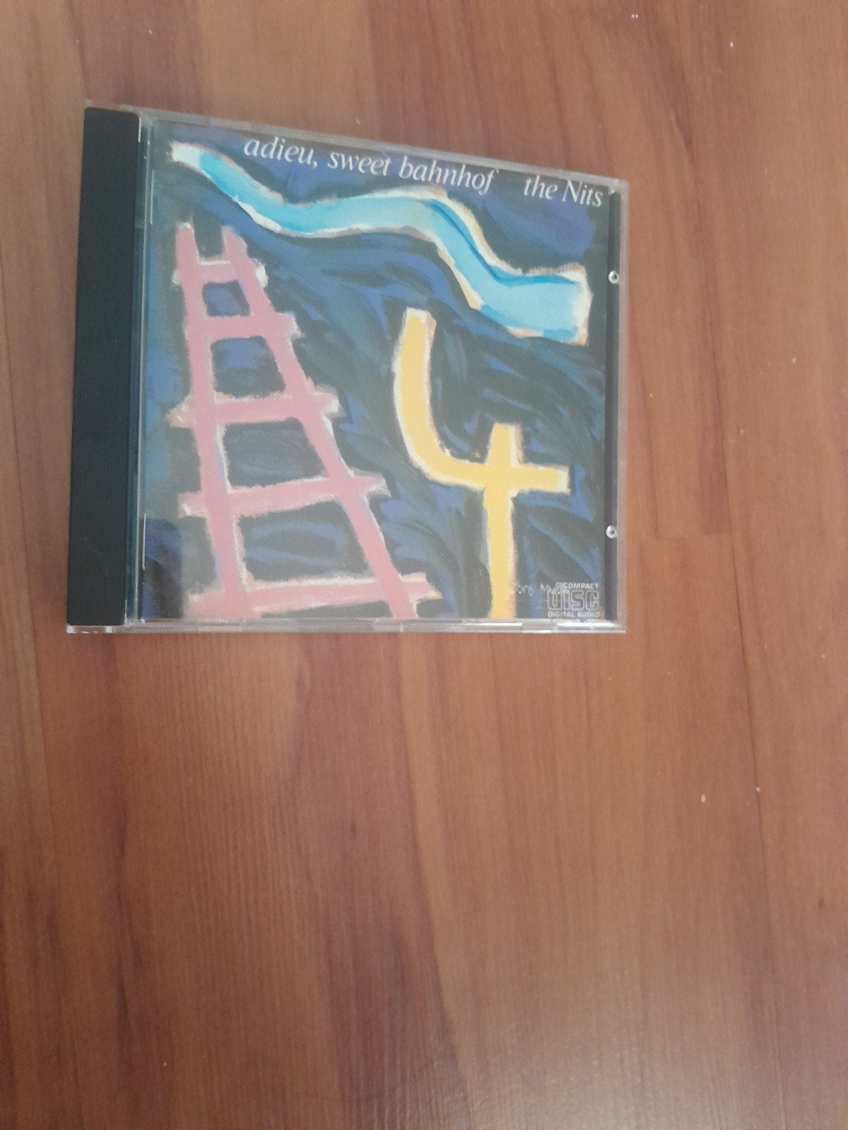The Nits Adieu,sweet bahnhof, Cd's en Dvd's, Ophalen of Verzenden
